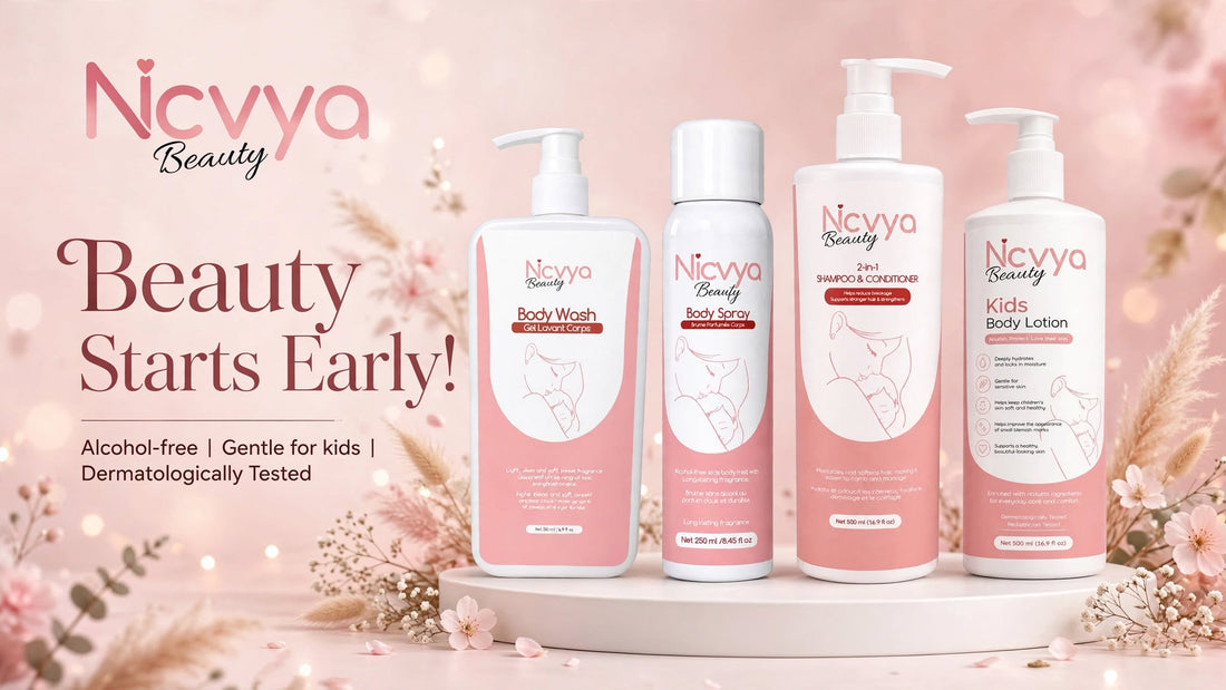 Nicvya Beauty — Beauty Starts Early!
