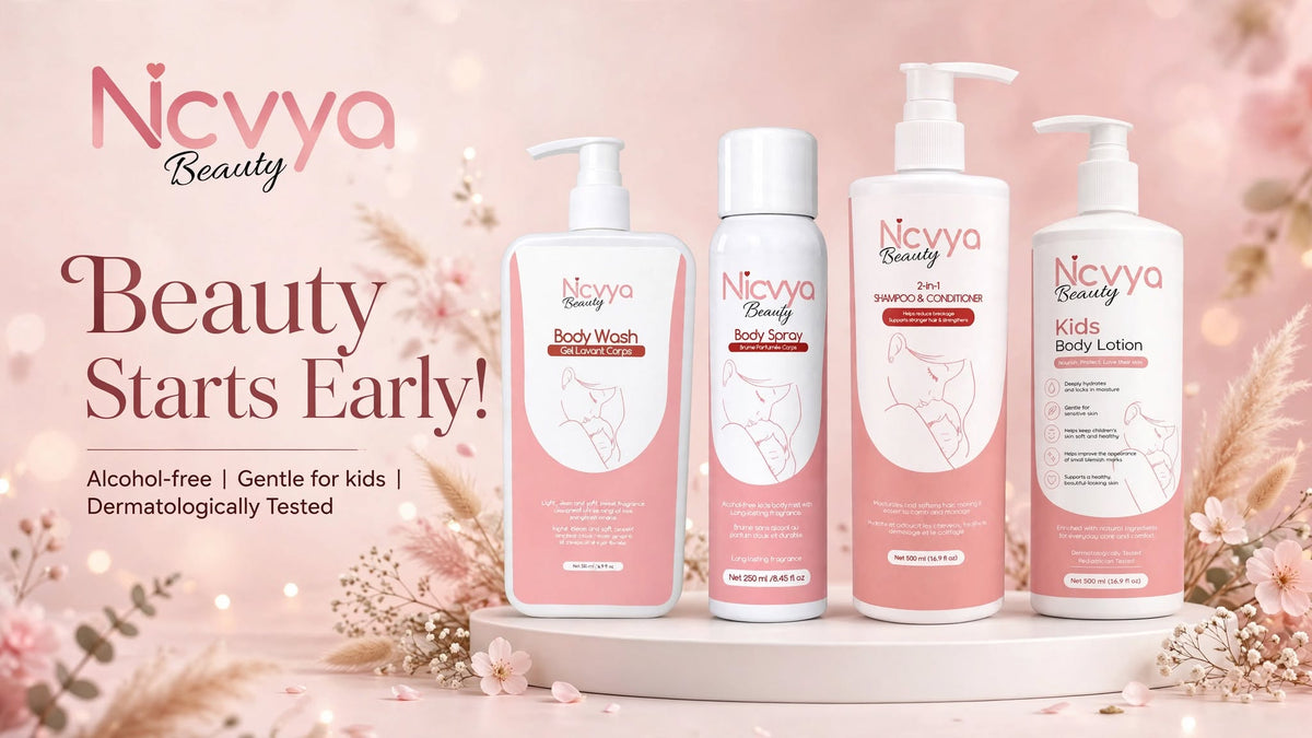 Nicvya Beauty — Beauty Starts Early!