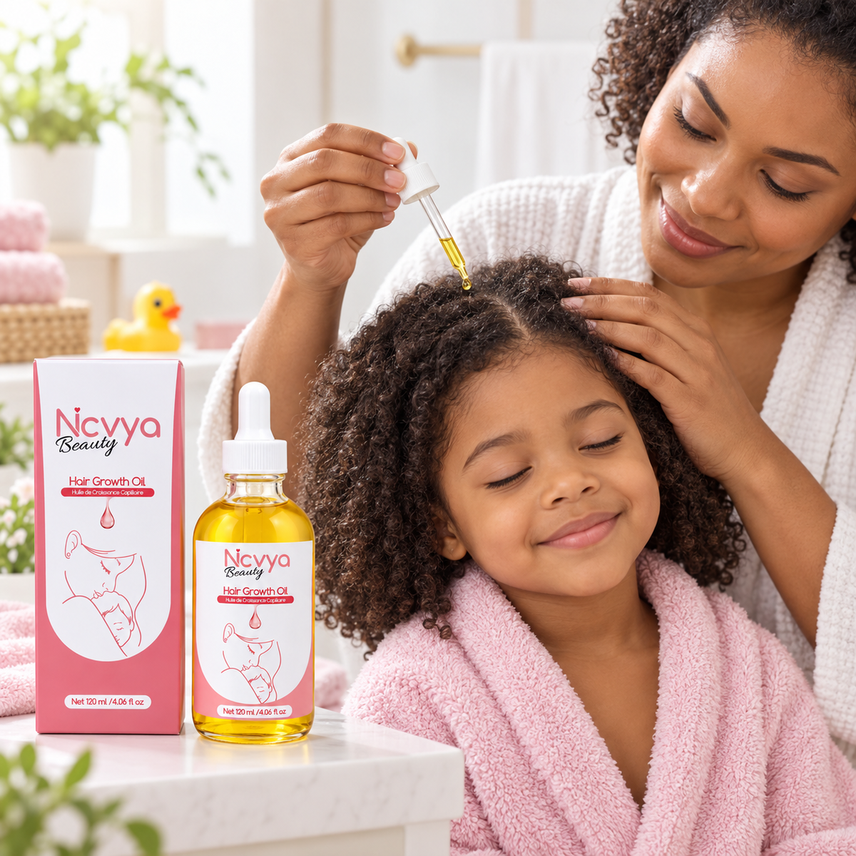 Les meilleurs ingrédients naturels pour les cheveux de vos enfants
