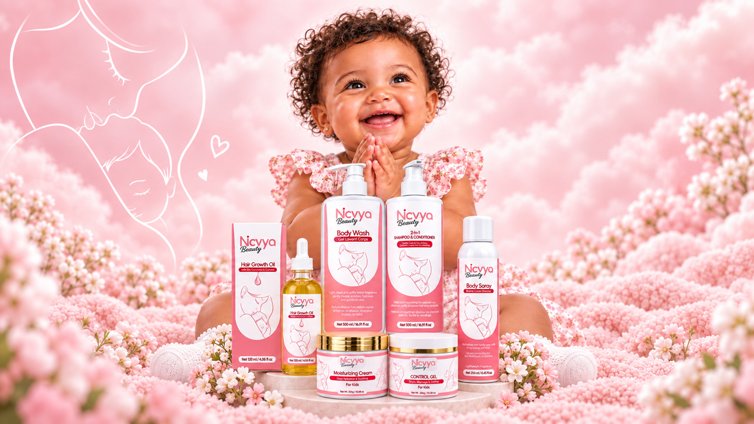 5 Beauty Tips for Your Kids' Hair & Skin