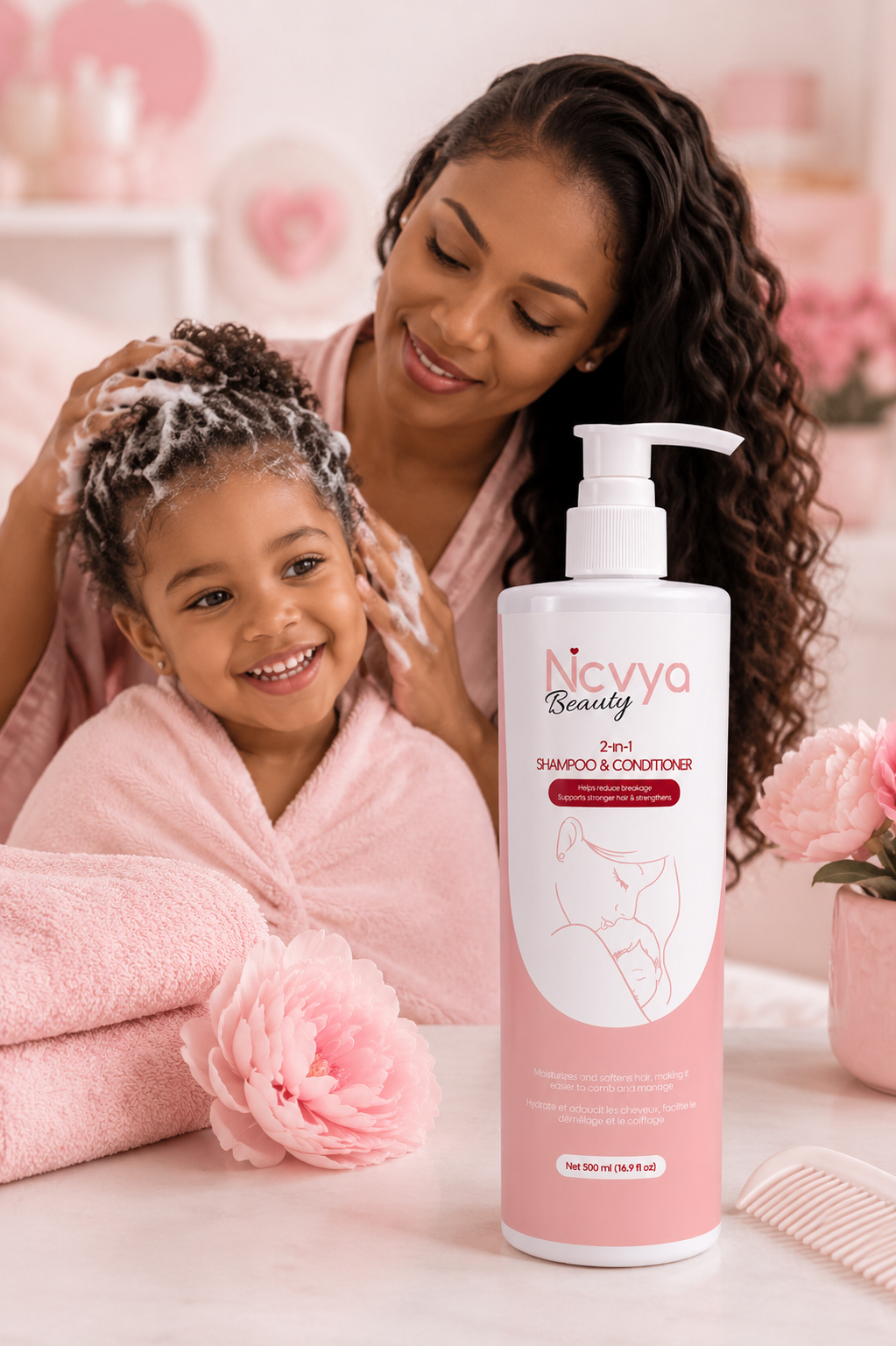 Comment laver les cheveux de votre enfant en 5 étapes