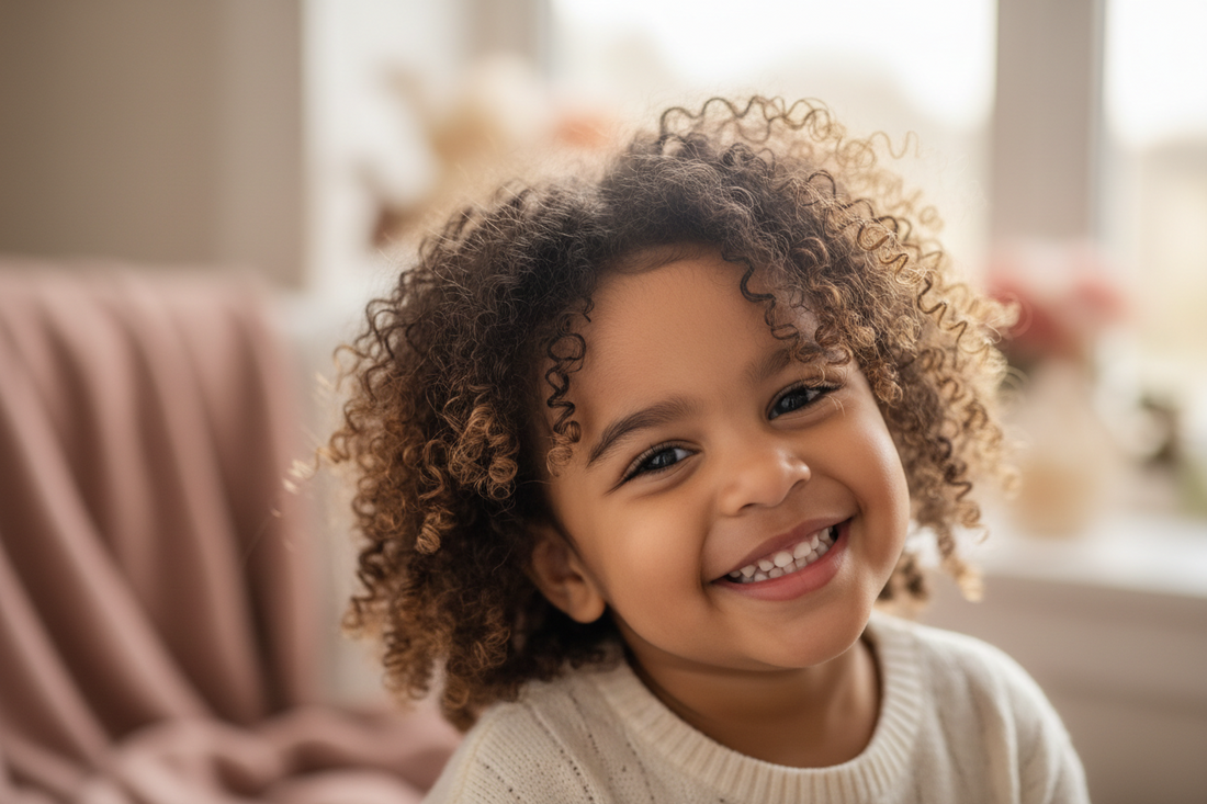 Comment hydrater les cheveux secs et cassants de votre enfant