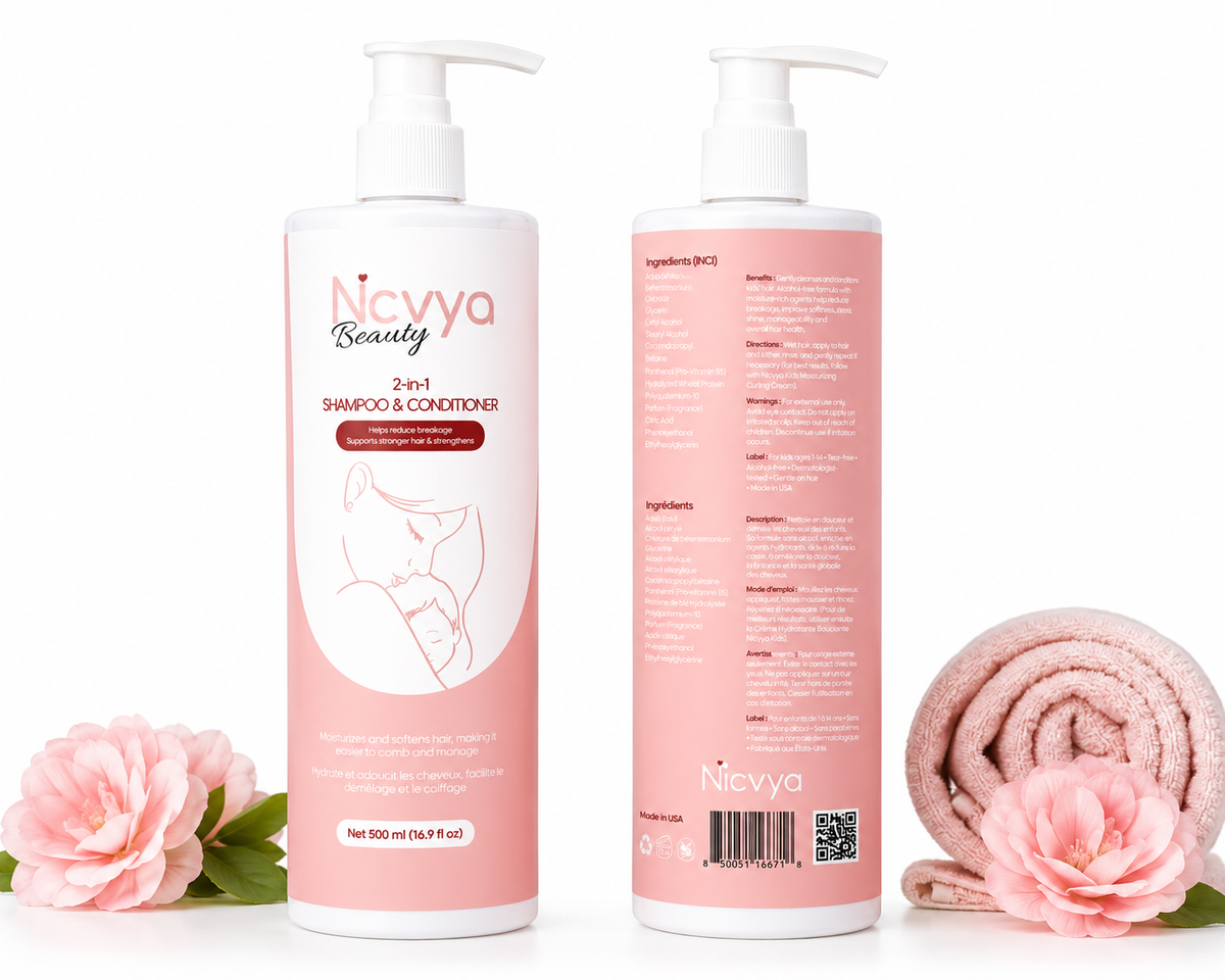 Shampooing et revitalisant