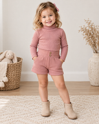 Ensemble t-shirt à manches courtes et short pour enfant – Tenue d'été décontractée