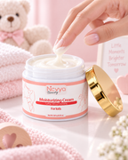 Crème hydratante. Bouclante, brillante et hydratante