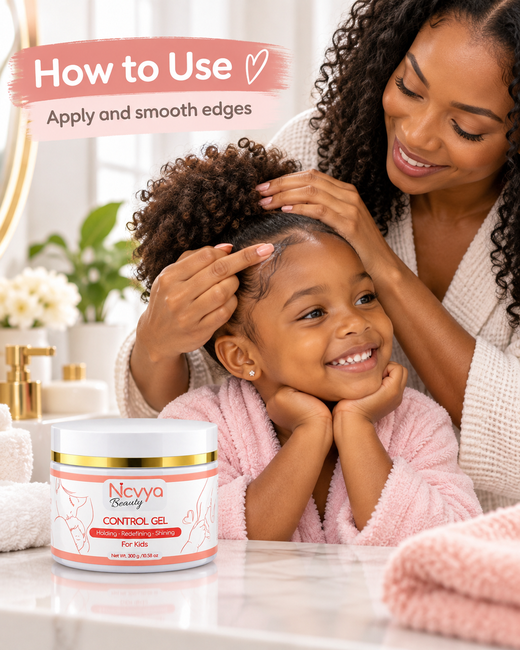 Gel de contrôle pour enfants