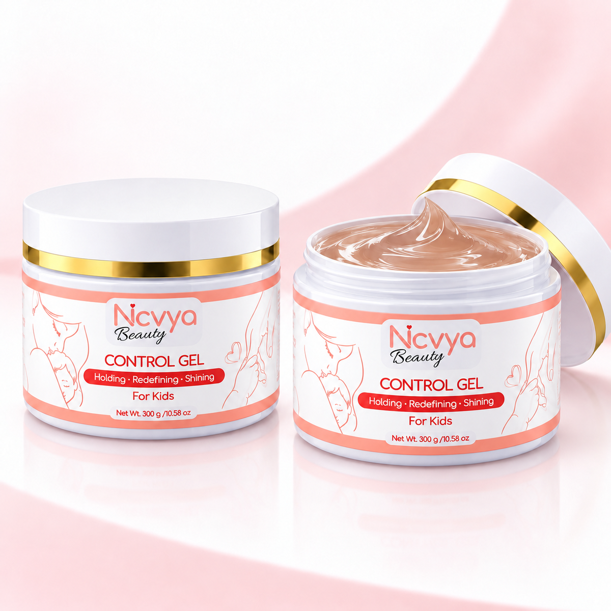 Gel de contrôle pour enfants