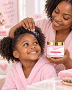 Crème hydratante. Bouclante, brillante et hydratante