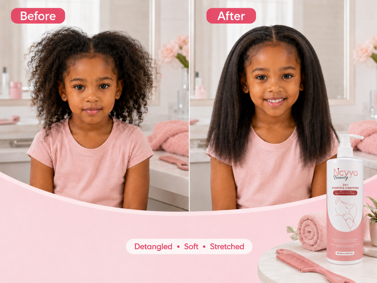 Shampooing et revitalisant