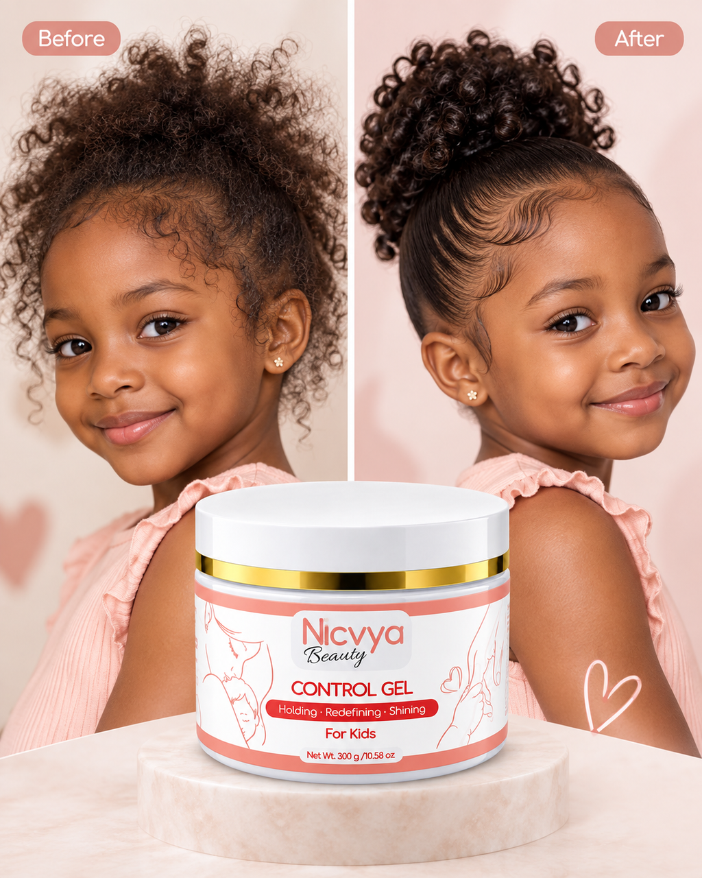 Gel de contrôle pour enfants