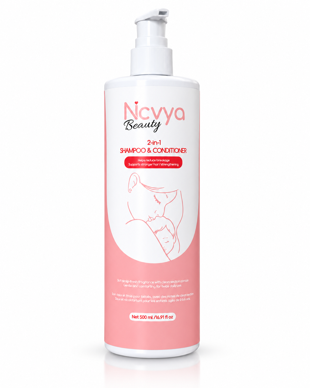 Shampooing et revitalisant