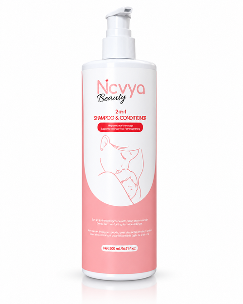 Shampooing et revitalisant