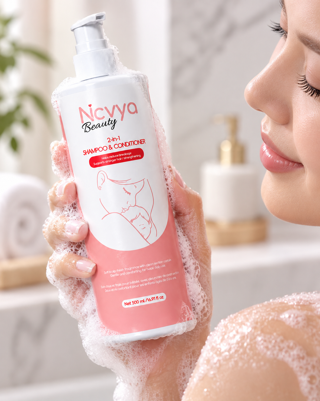 Shampooing et revitalisant