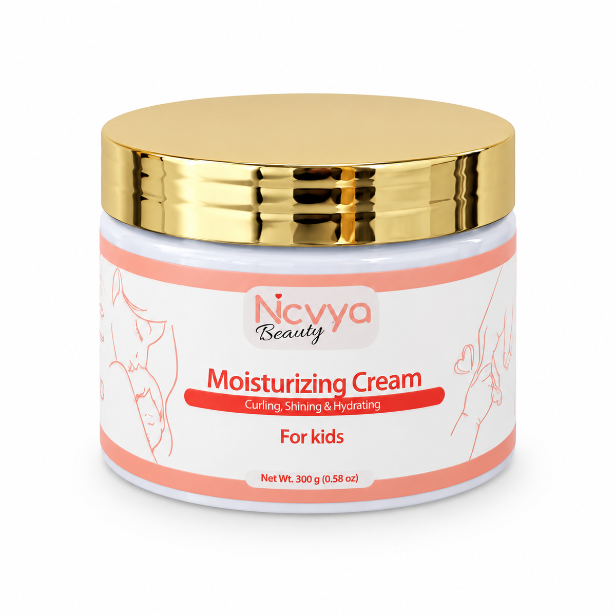 Moisturizing Cream. Curling ,Shining & Hydrating