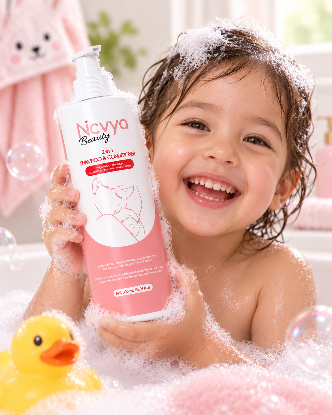 Shampooing et revitalisant