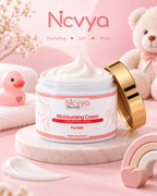Crème hydratante. Bouclante, brillante et hydratante