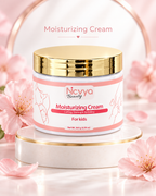 Crème hydratante. Bouclante, brillante et hydratante