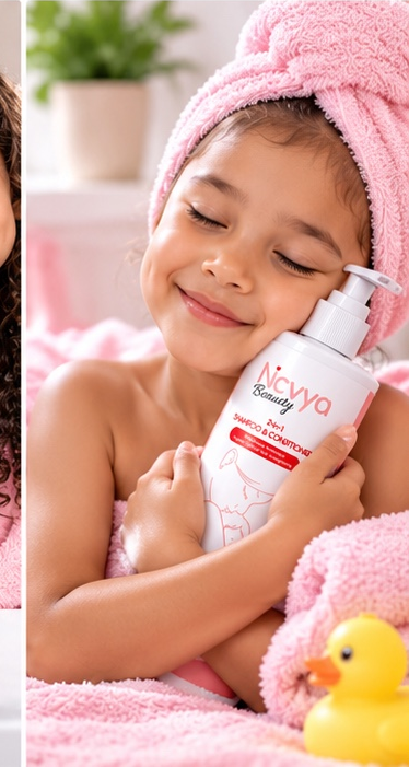 Shampooing et revitalisant