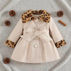 Ensemble automne 2 pièces pour fille 2026 — Haut à manches longues bouffantes et encolure carrée & short à ourlet floral 3D (transfrontalier)
