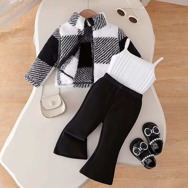 Ensemble d'été 2 pièces pour bébé fille 2026 — Haut côtelé à fleurs sans manches et épaules dénudées avec short, 0–3 ans (transfrontalier)