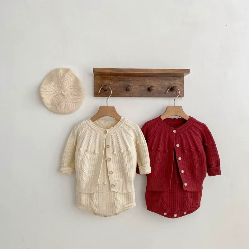 Ensemble 2 pièces pour enfants : T-shirt à manches courtes et short en pur coton — Style coréen été 2026 pour bébés et tout-petits filles et garçons