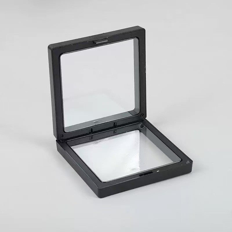 Black and white wireless Bluetooth earbuds with charging case on a white background