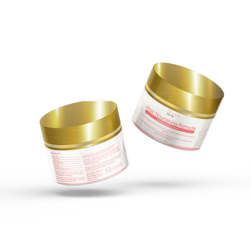 Hair Nourishing Pomade (Growth & softening ) Leave In