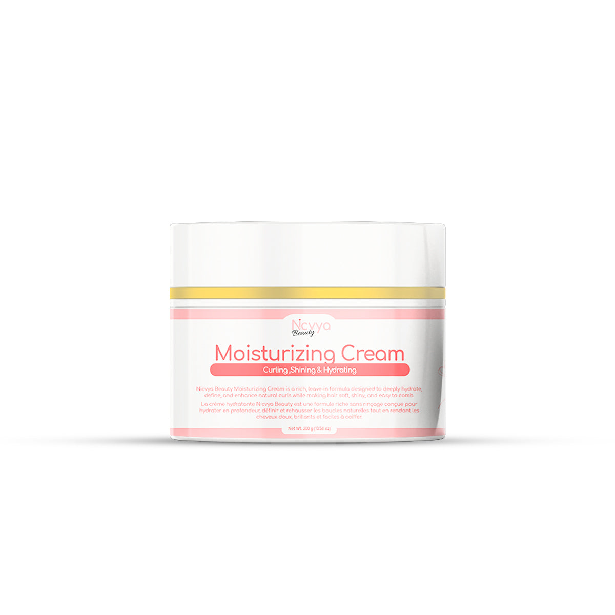 Moisturizing Cream Curling ,Shining & Hydrating