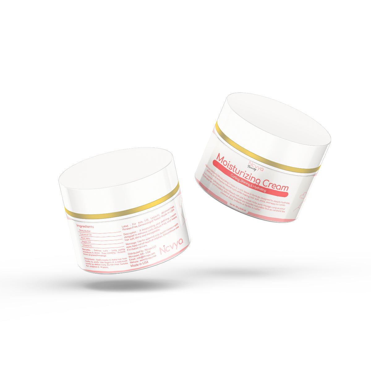 Moisturizing Cream Curling ,Shining & Hydrating
