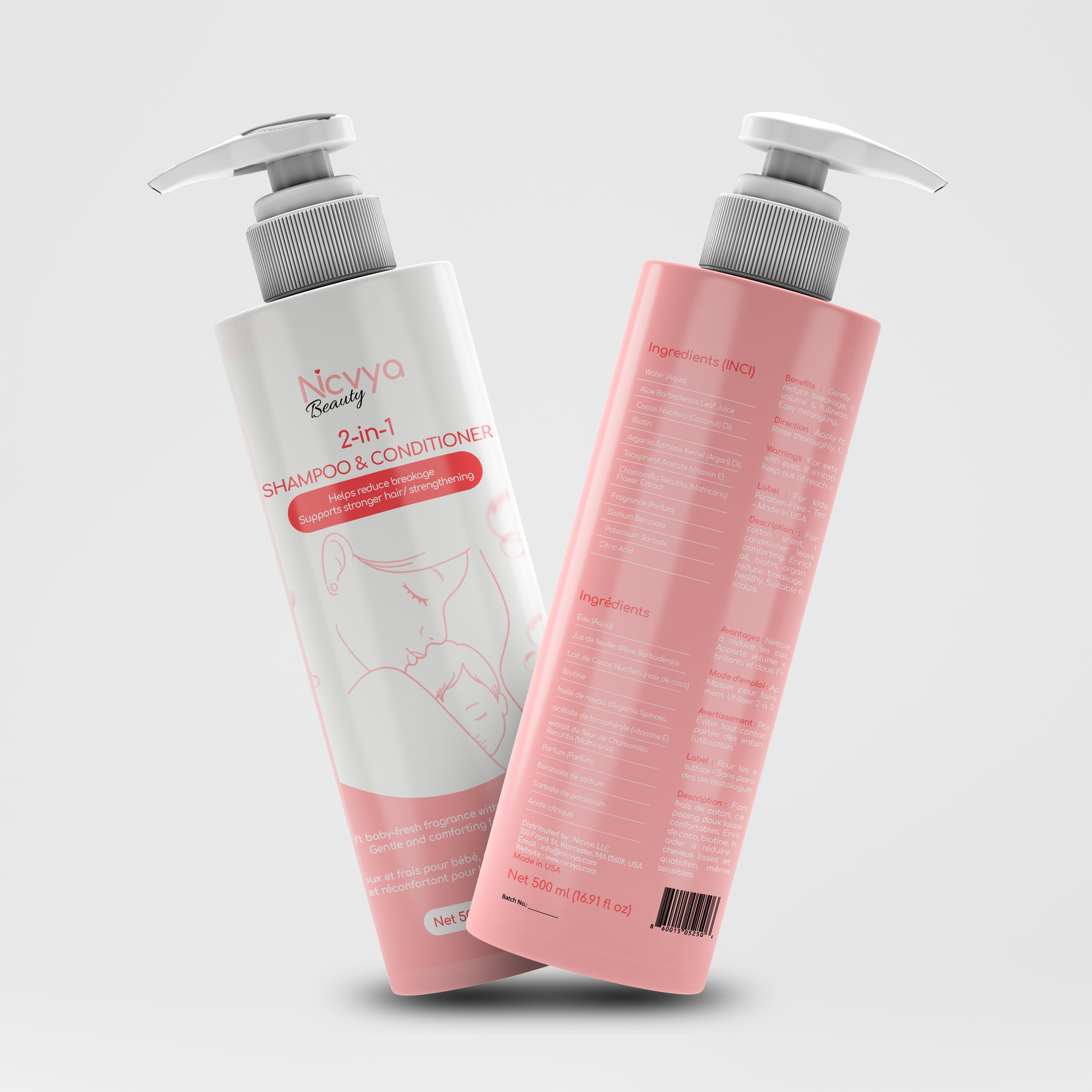 Shampoo & Conditioner